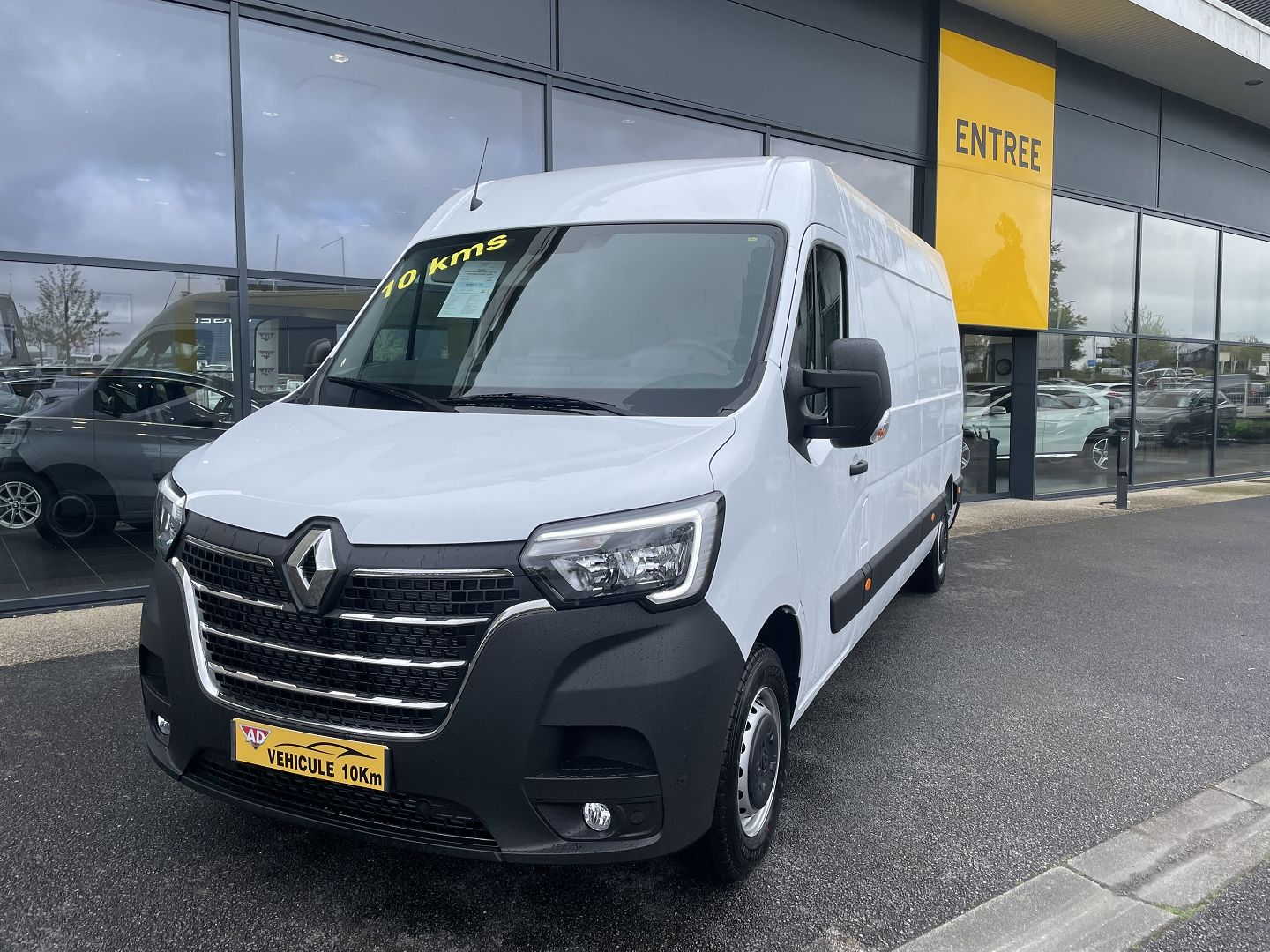 RENAULT MASTER FG a vannes en morbihan et bretagne