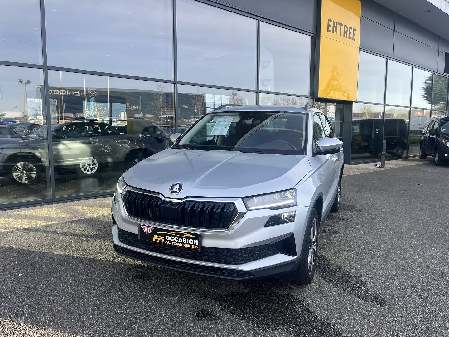 SKODA KAROQ a vannes en morbihan et bretagne