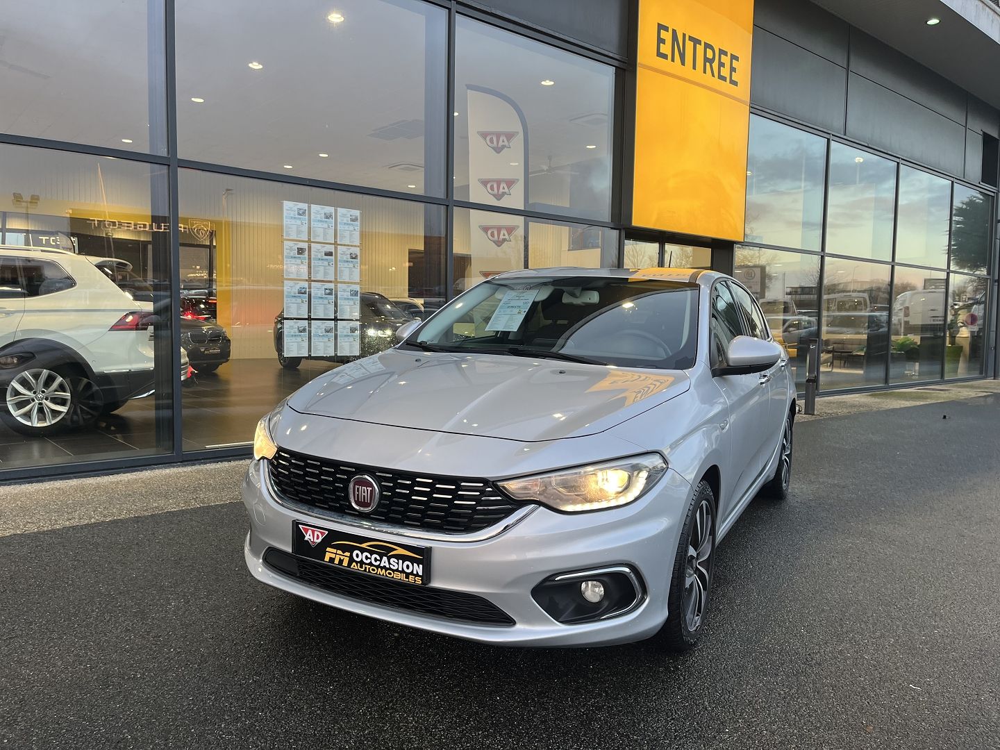 FIAT TIPO a vannes en morbihan et bretagne