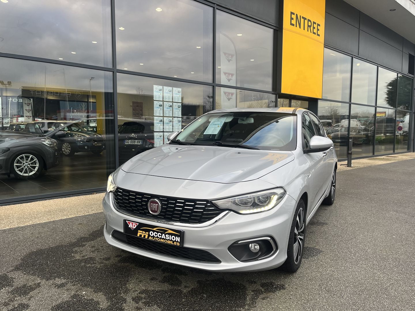 FIAT TIPO a vannes en morbihan et bretagne
