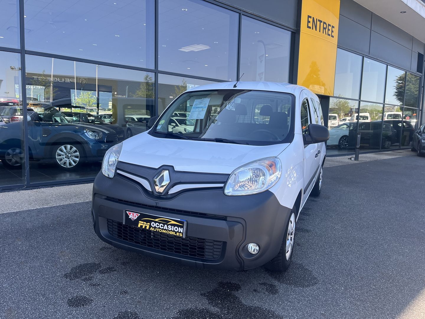 RENAULT KANGOO II EXPRESS a vannes en morbihan et bretagne
