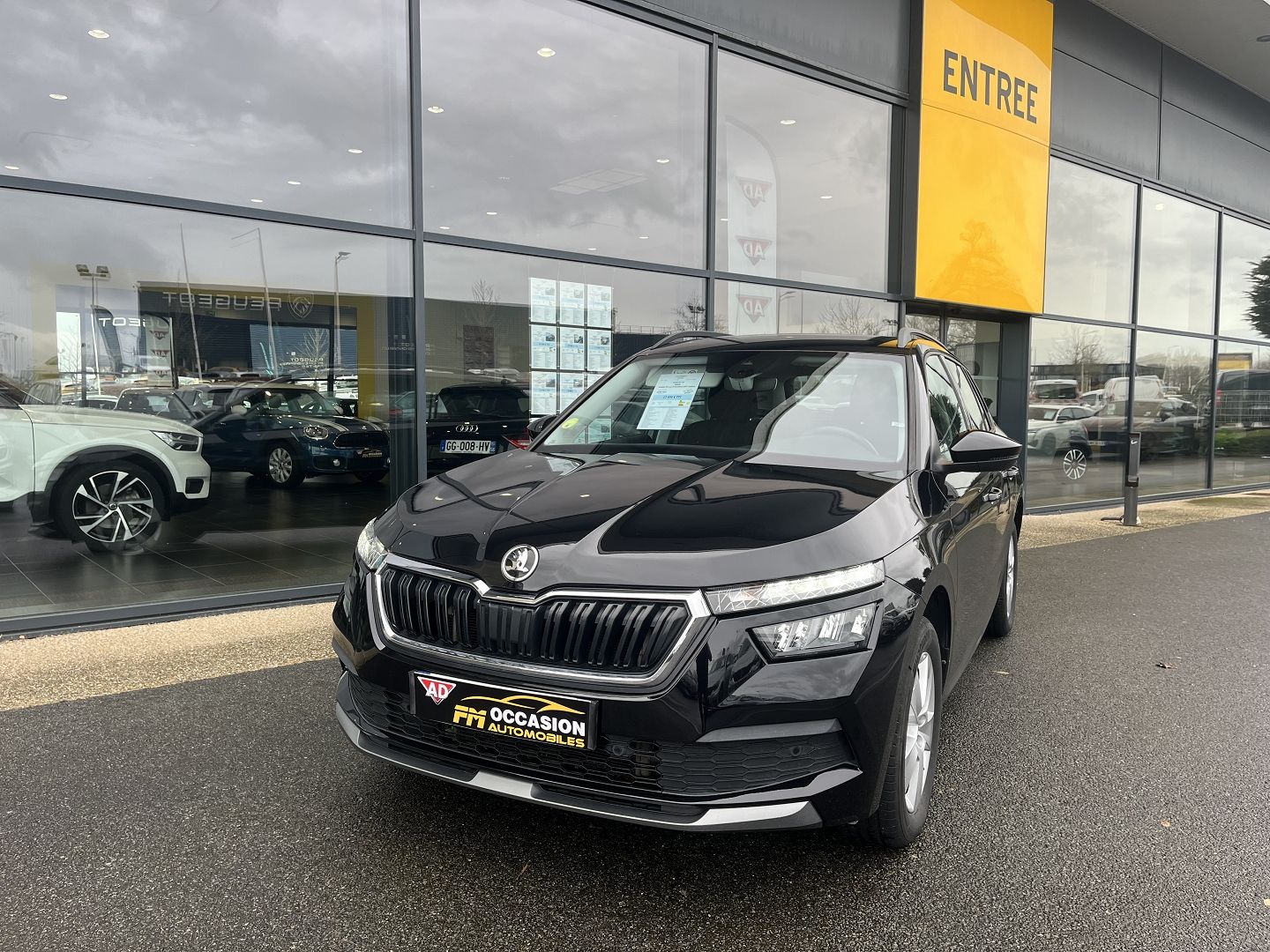 SKODA KAMIQ a vannes en morbihan et bretagne