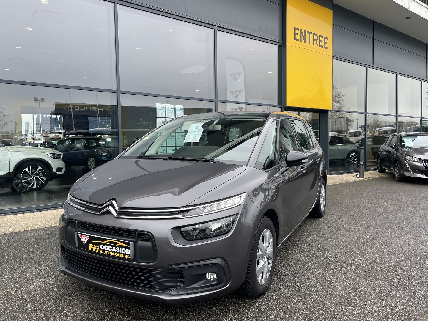 CITROEN GRAND C4 SPACETOURER a vannes en morbihan et bretagne