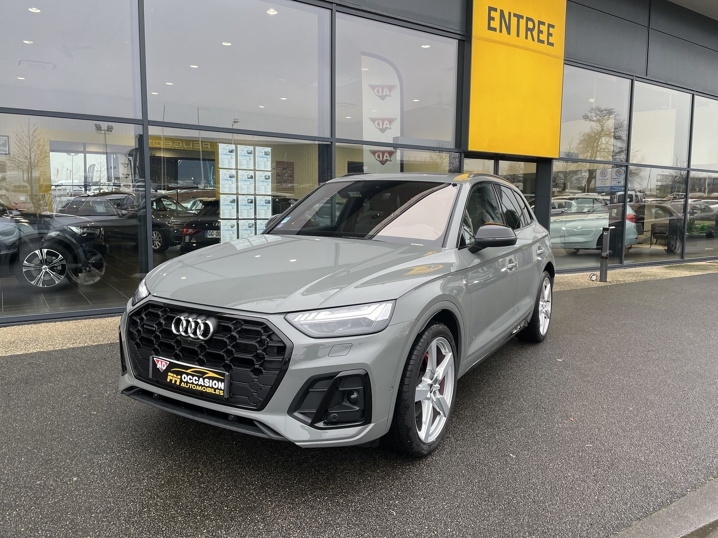 AUDI Q5 a vannes en morbihan et bretagne