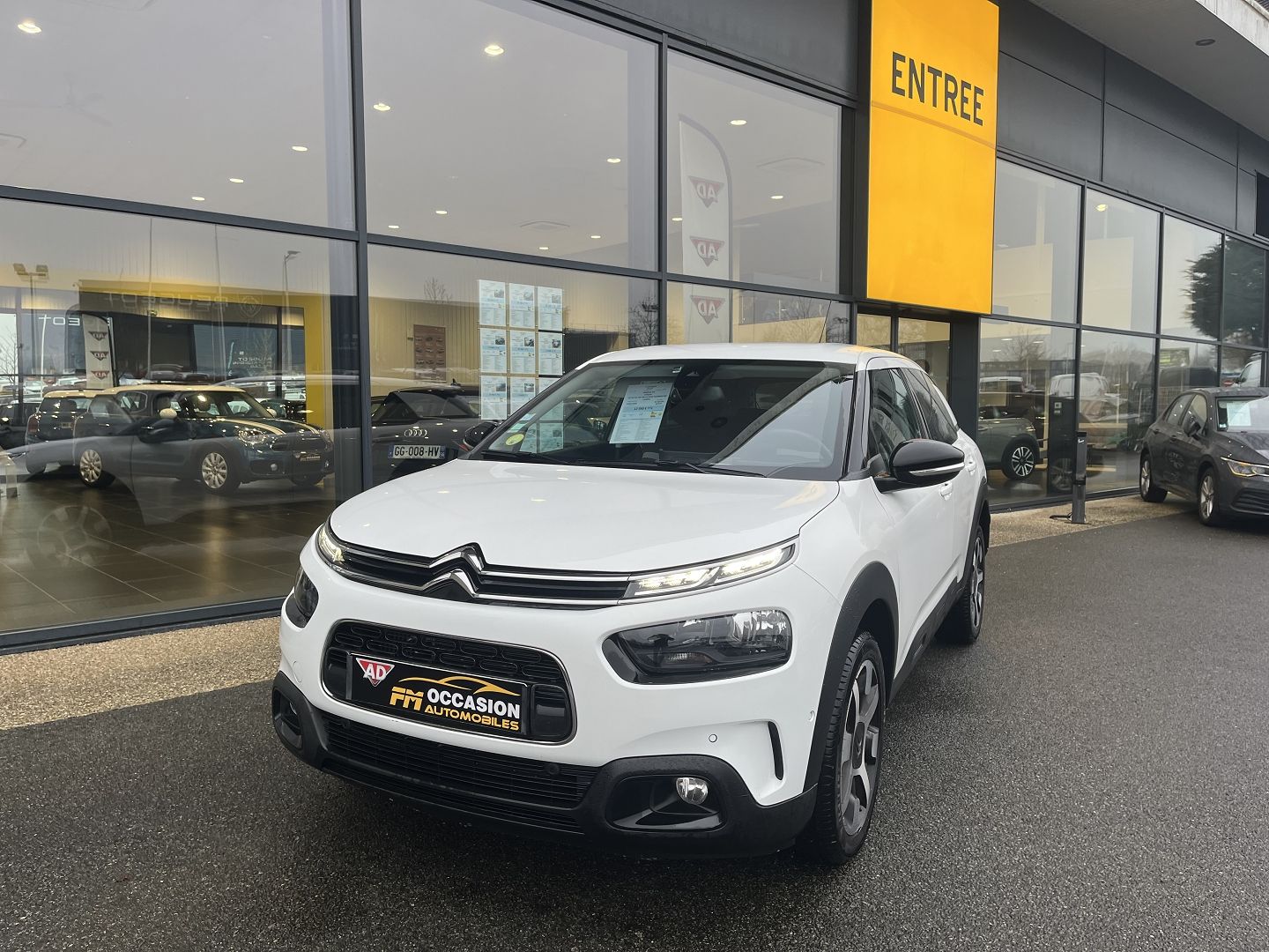 CITROEN C4 CACTUS a vannes en morbihan et bretagne