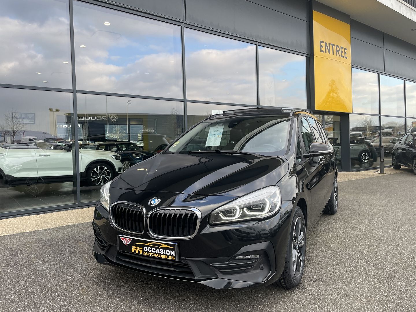 BMW SERIE 2 GRAN TOURER a vannes en morbihan et bretagne