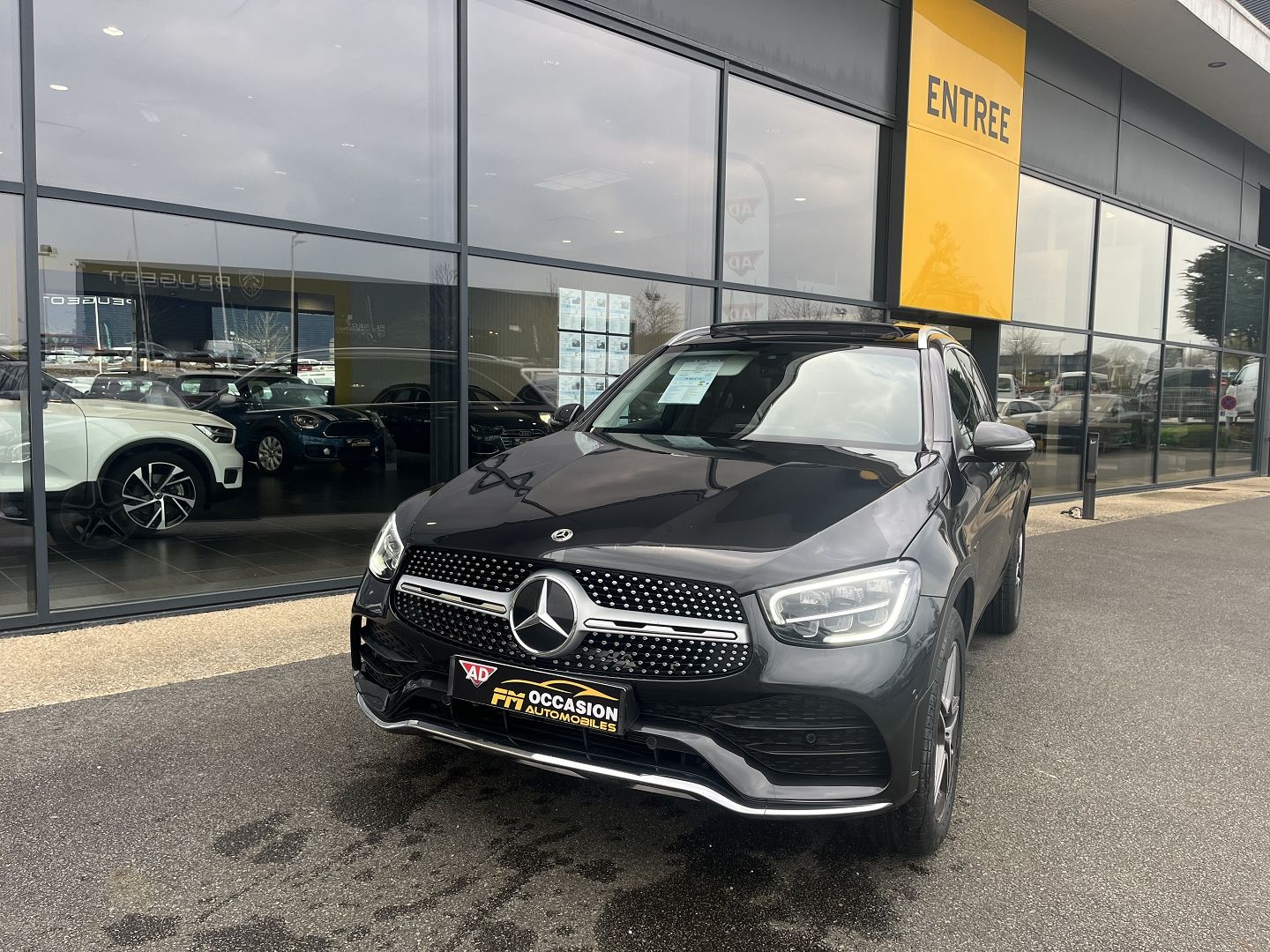 MERCEDES GLC a vannes en morbihan et bretagne