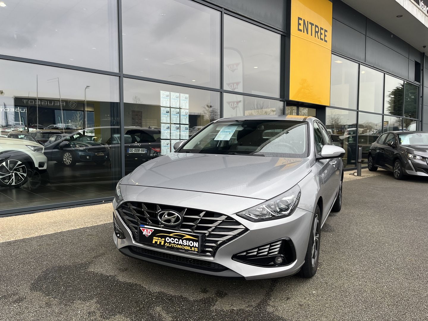 HYUNDAI I30 a vannes en morbihan et bretagne