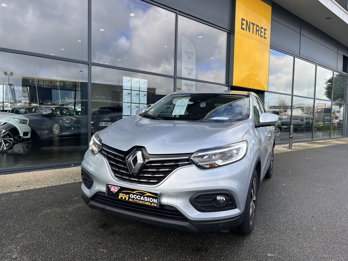 RENAULT KADJAR a vannes en morbihan et bretagne