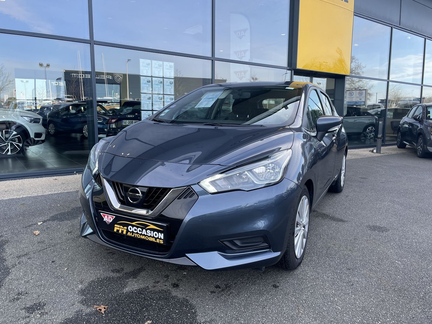 NISSAN MICRA a vannes en morbihan et bretagne