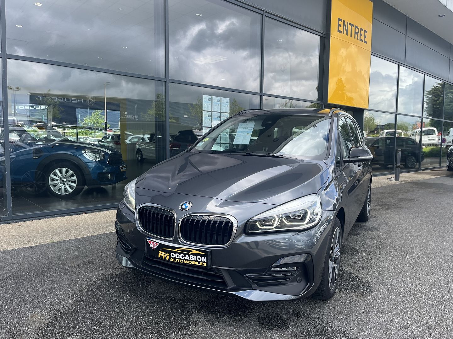 BMW SERIE 2 GRAN TOURER a vannes en morbihan et bretagne