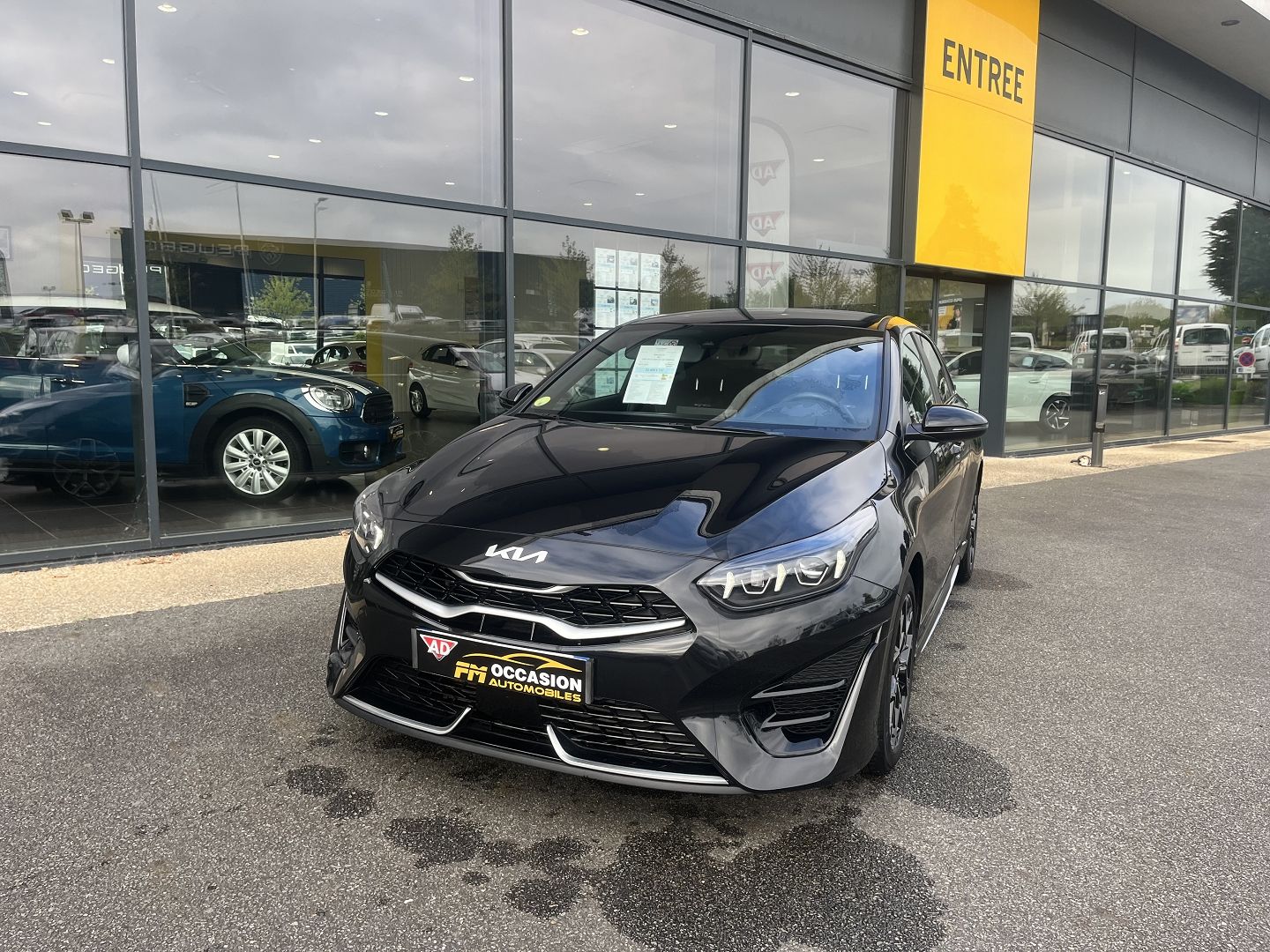 KIA CEED a vannes en morbihan et bretagne