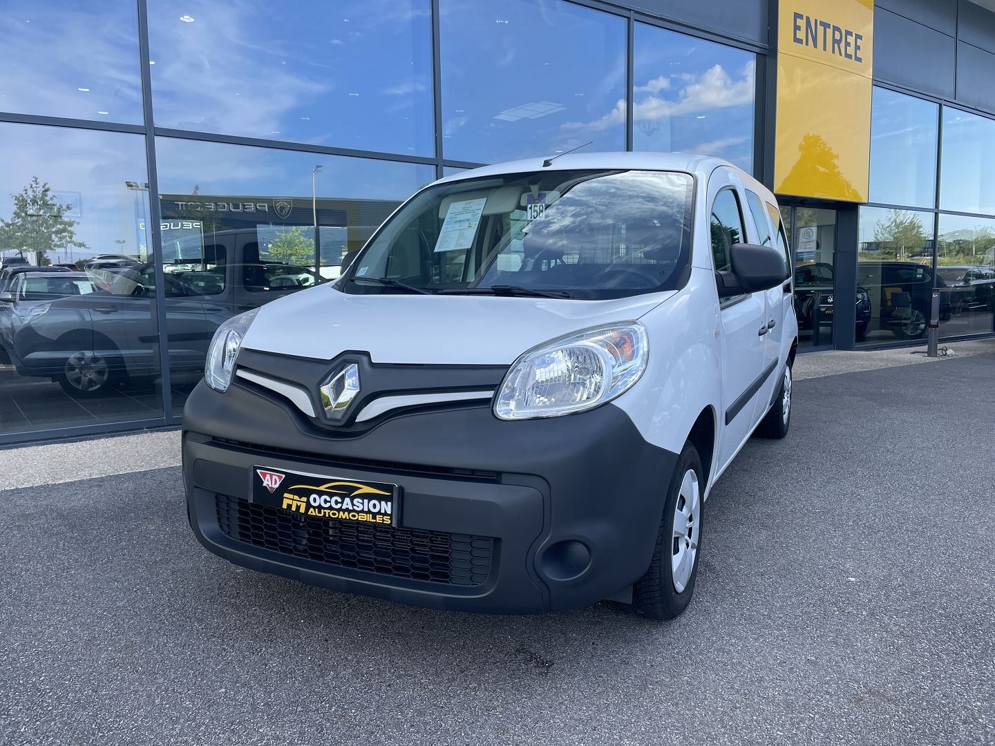 RENAULT KANGOO II EXPRESS a vannes en morbihan et bretagne