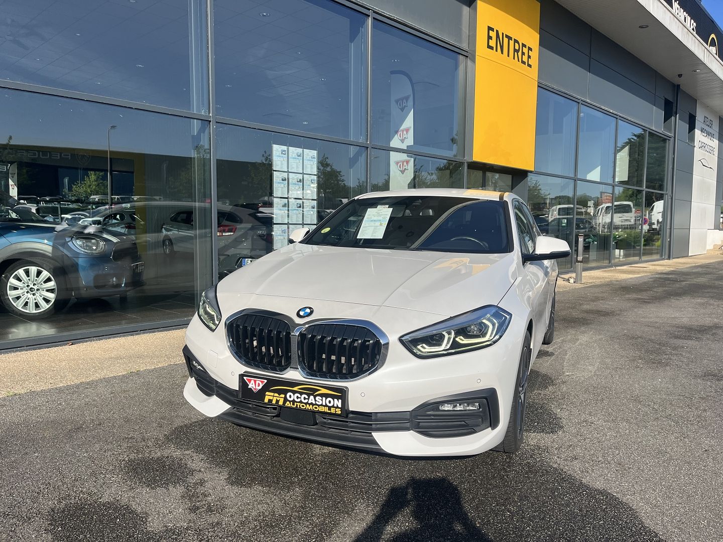 BMW SERIE 1 a vannes en morbihan et bretagne