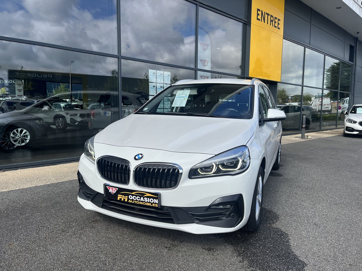 BMW SERIE 2 GRAN TOURER a vannes en morbihan et bretagne