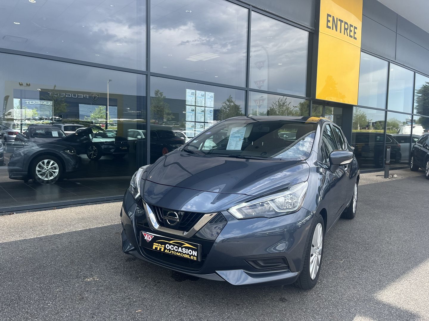 NISSAN MICRA a vannes en morbihan et bretagne