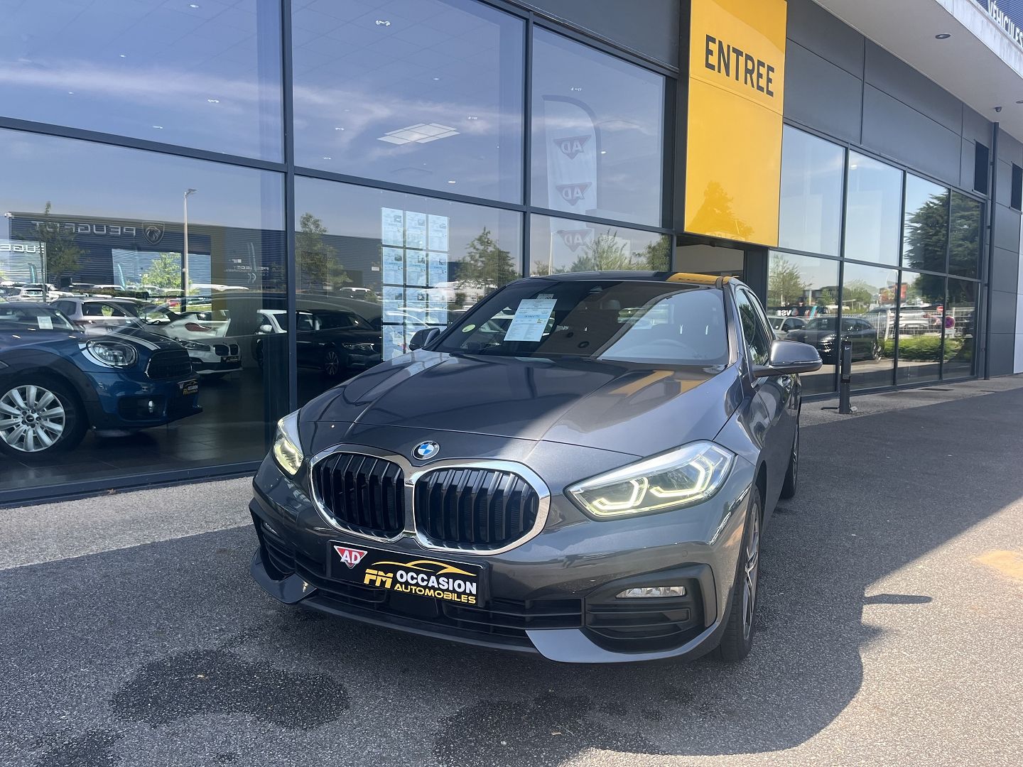 BMW SERIE 1 a vannes en morbihan et bretagne