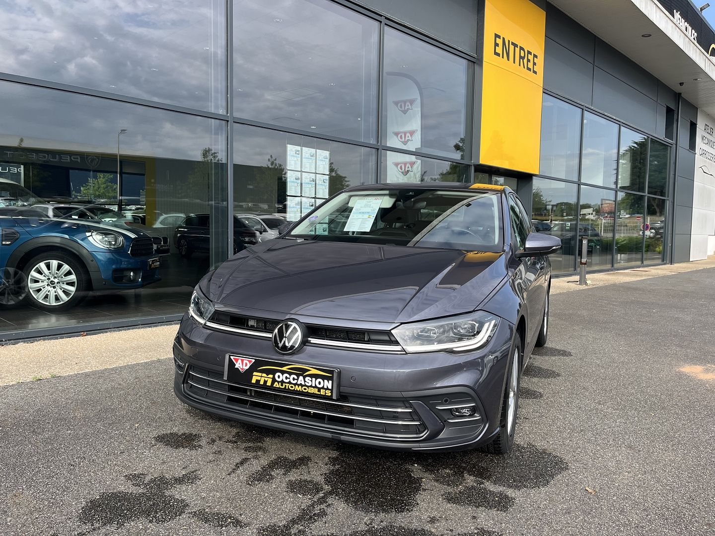 VOLKSWAGEN POLO a vannes en morbihan et bretagne