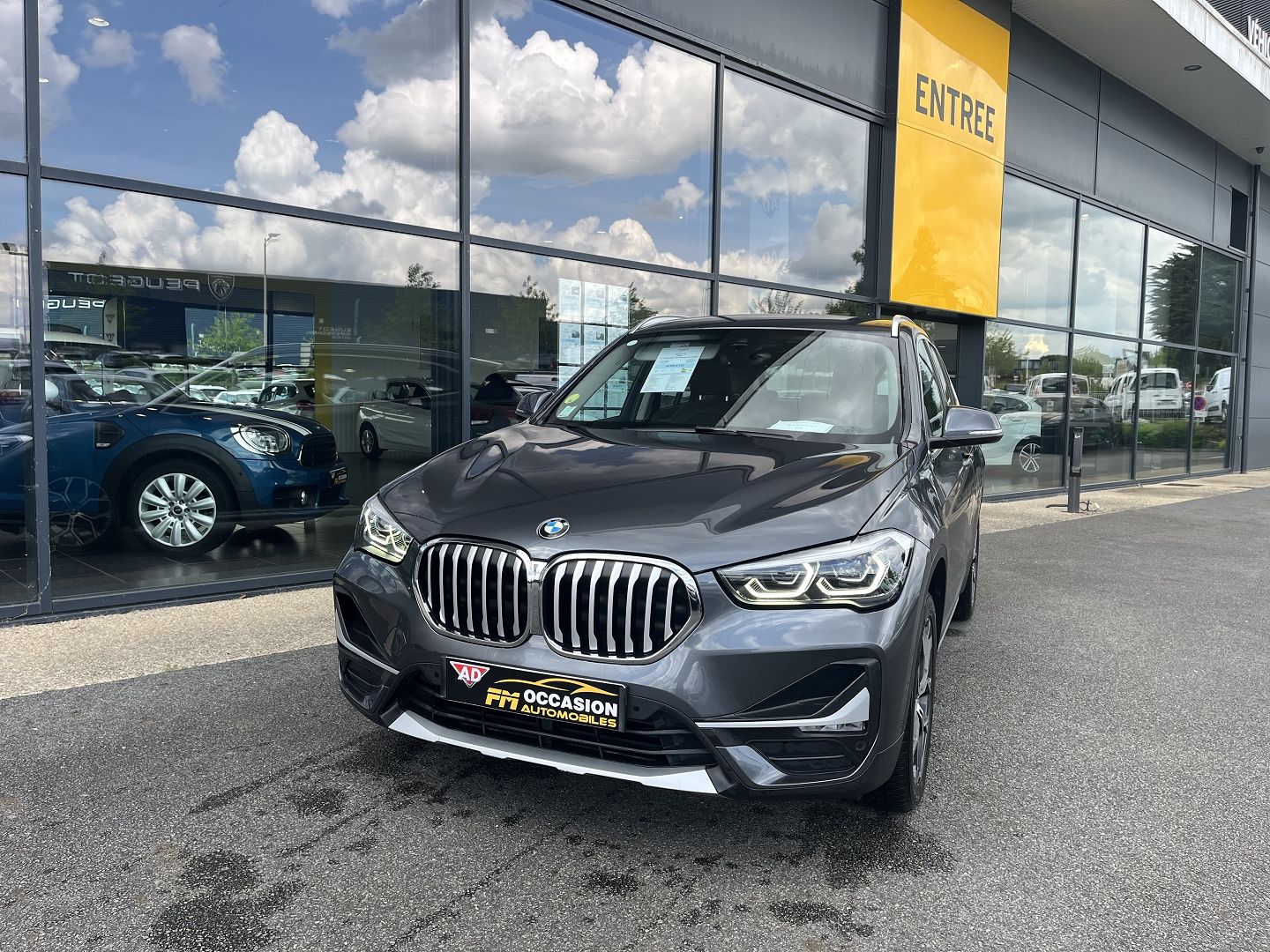 BMW X1 a vannes en morbihan et bretagne