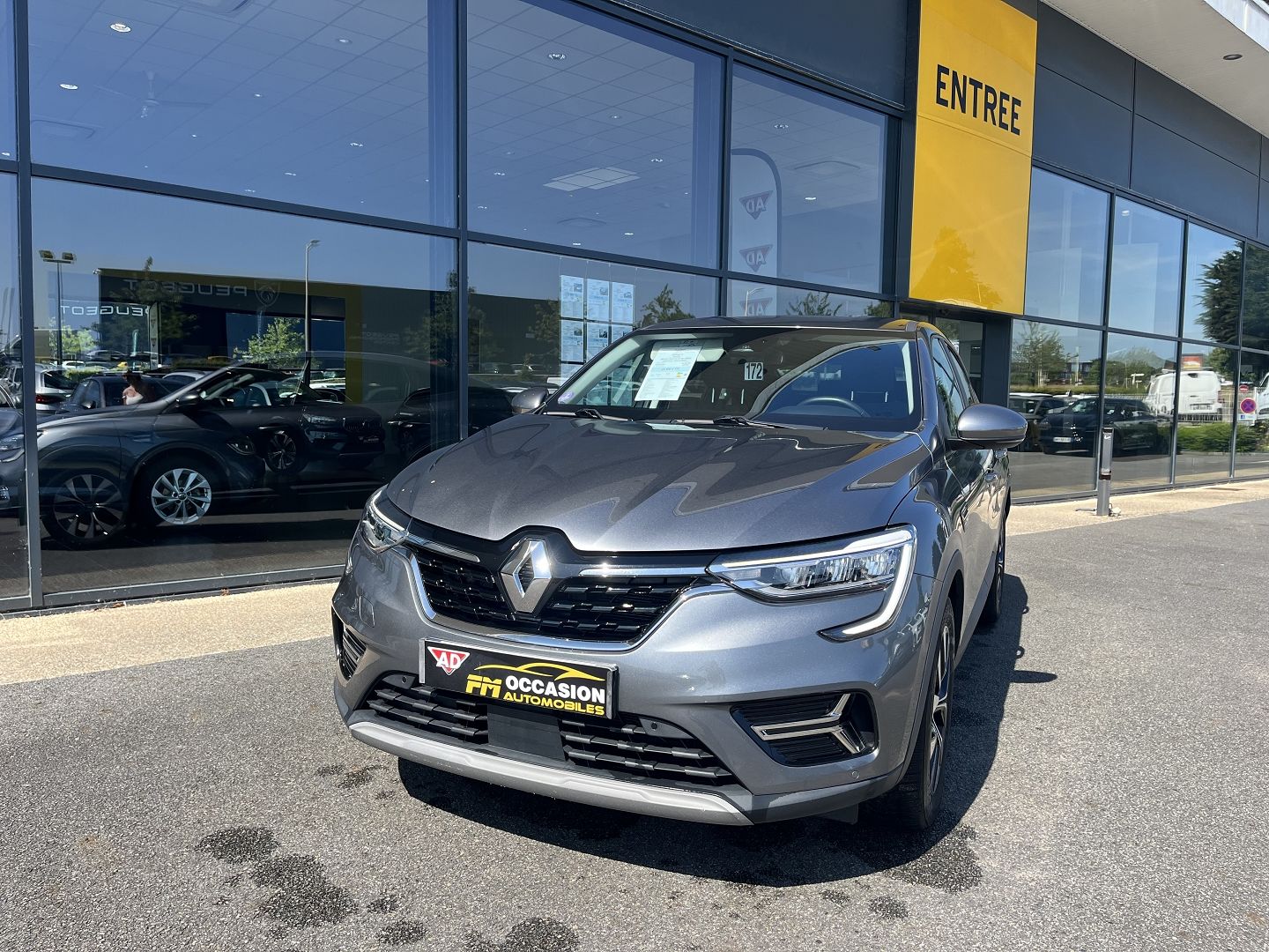 RENAULT ARKANA a vannes en morbihan et bretagne