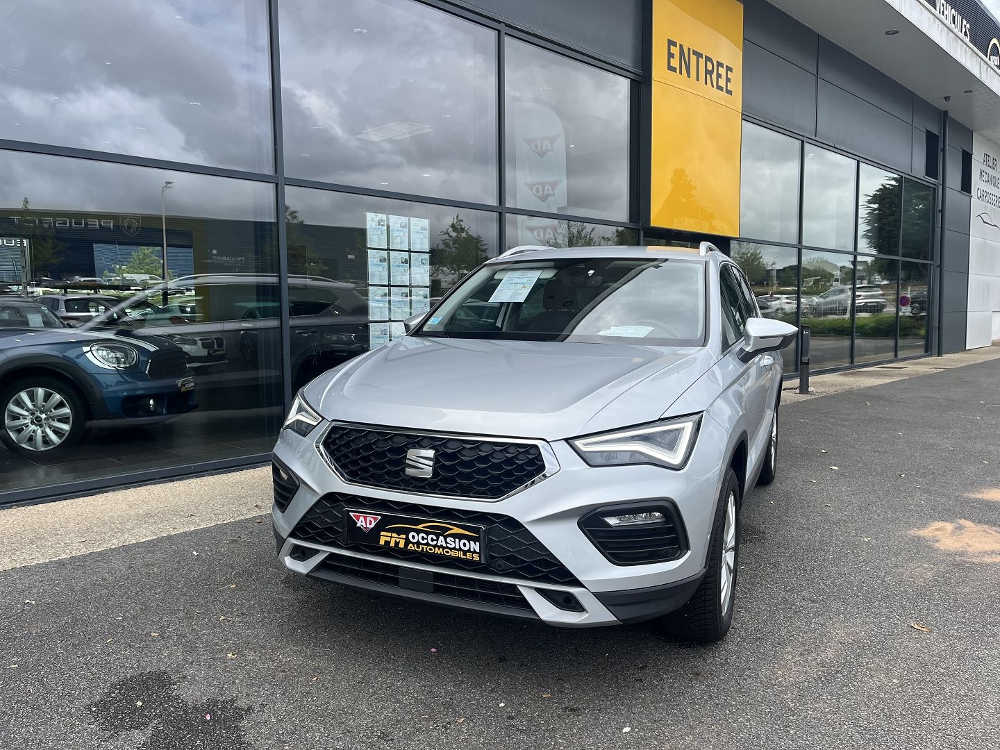 SEAT ATECA a vannes en morbihan et bretagne