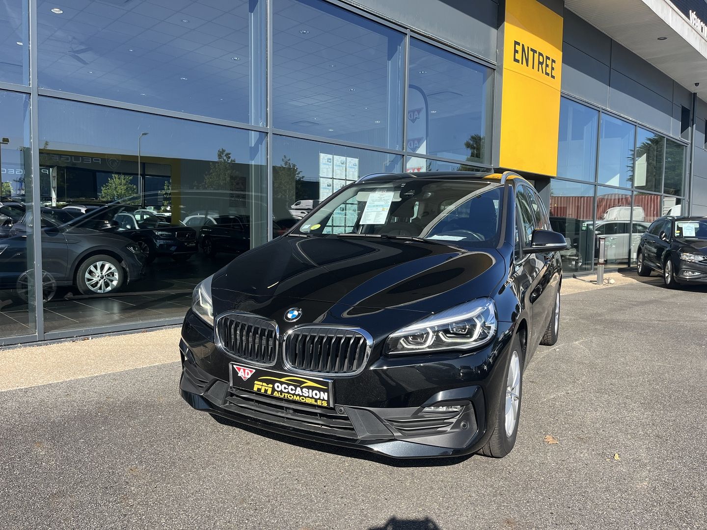 BMW SERIE 2 GRAN TOURER a vannes en morbihan et bretagne