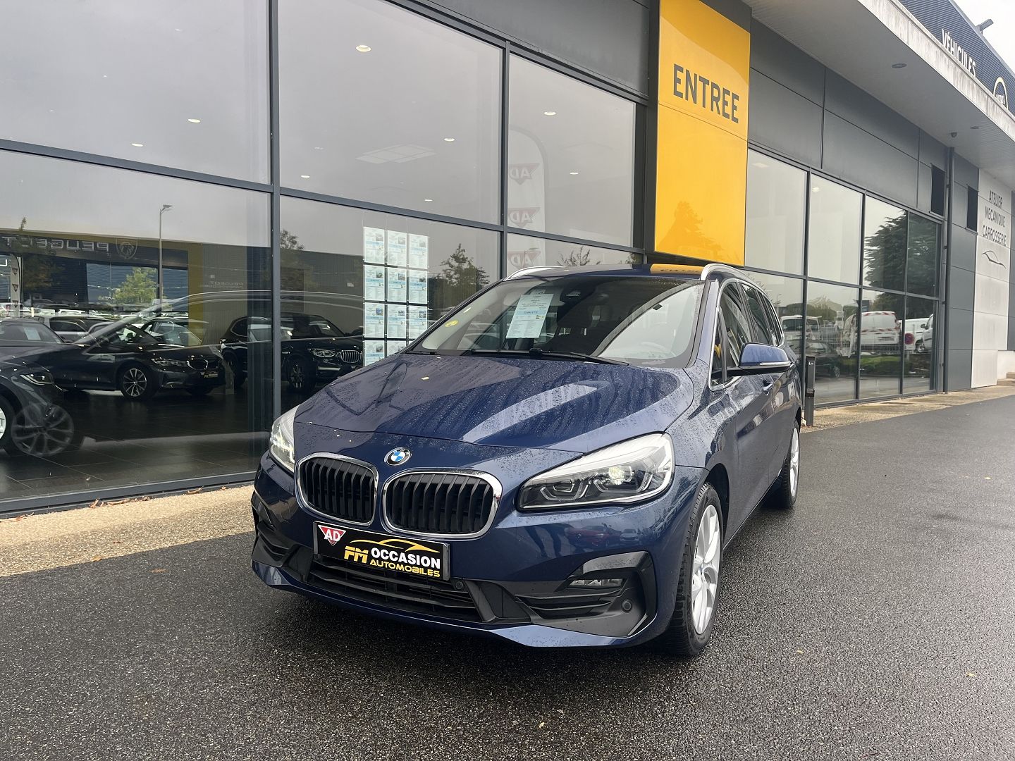 BMW SERIE 2 GRAN TOURER a vannes en morbihan et bretagne