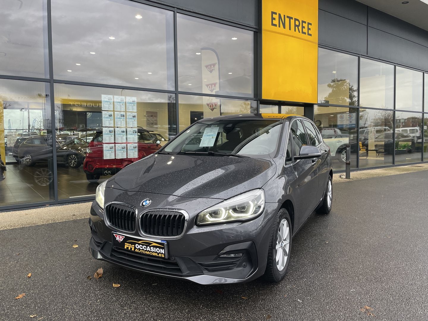 BMW SERIE 2 ACTIVETOURER a vannes en morbihan et bretagne