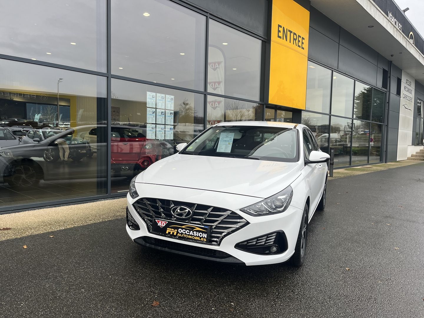 HYUNDAI I30 a vannes en morbihan et bretagne