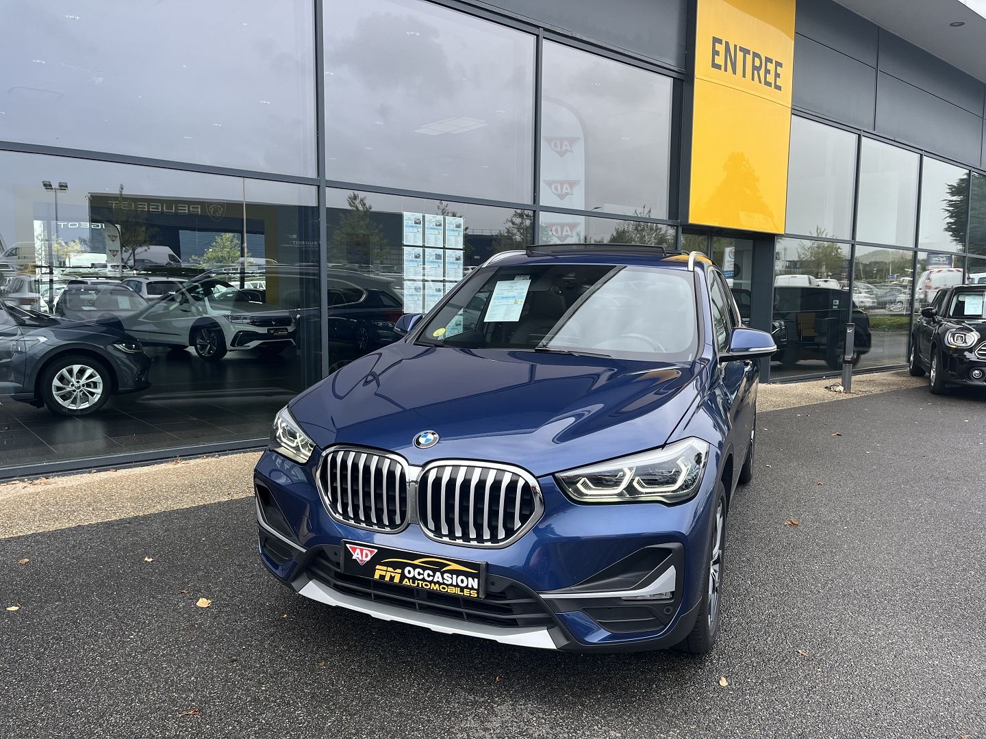 BMW X1 a vannes en morbihan et bretagne