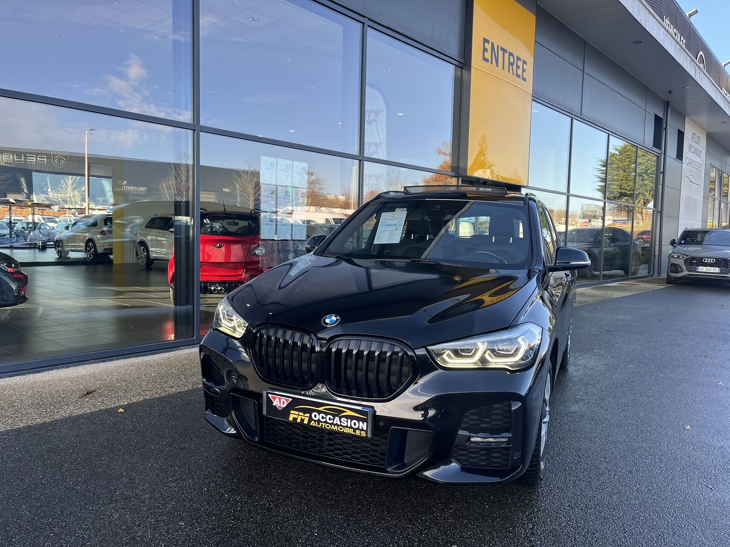 BMW X1 a vannes en morbihan et bretagne