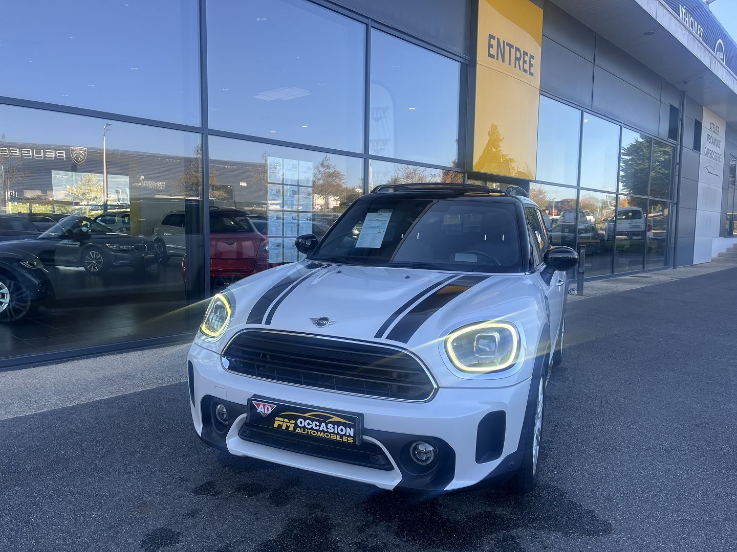 MINI COUNTRYMAN a vannes en morbihan et bretagne