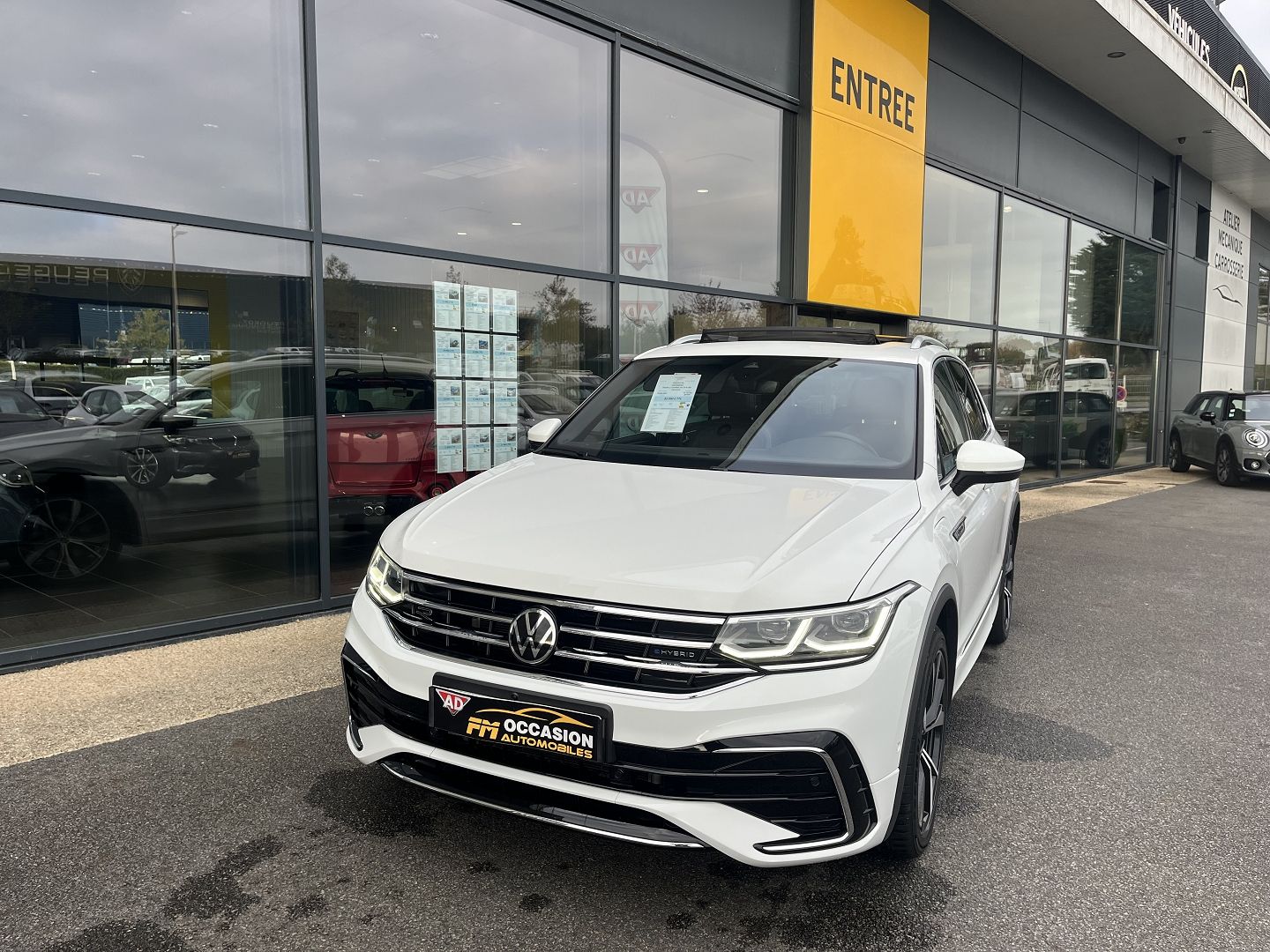 VOLKSWAGEN TIGUAN a vannes en morbihan et bretagne