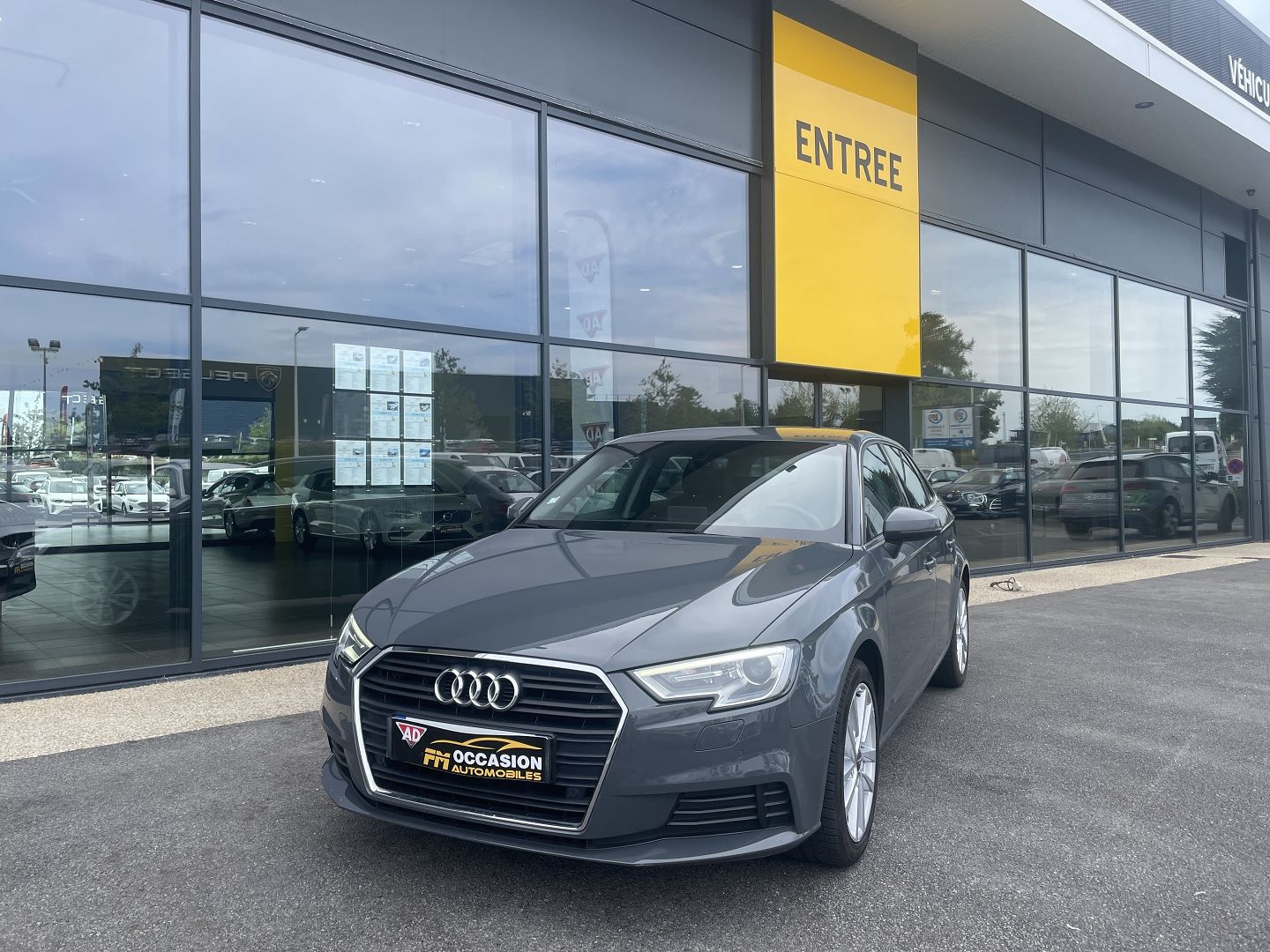 AUDI A3 SPORTBACK a vannes en morbihan et bretagne