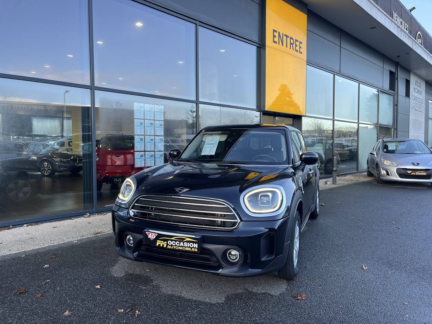 MINI COUNTRYMAN a vannes en morbihan et bretagne