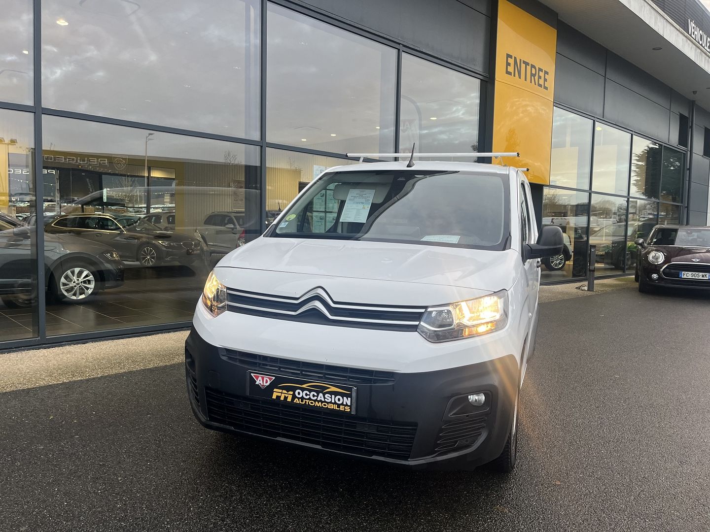 CITROEN BERLINGO VAN a vannes en morbihan et bretagne