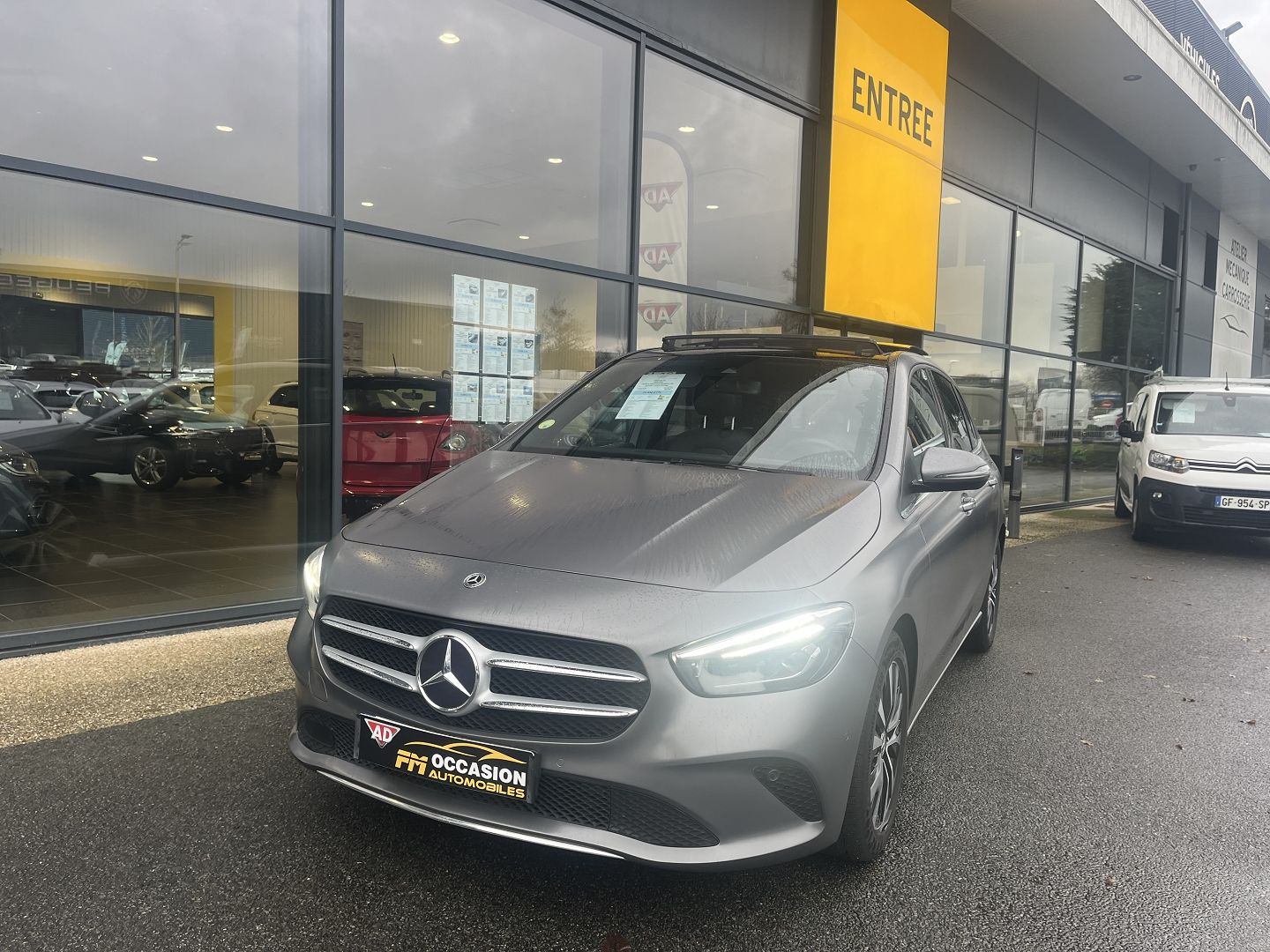 MERCEDES CLASSE B a vannes en morbihan et bretagne