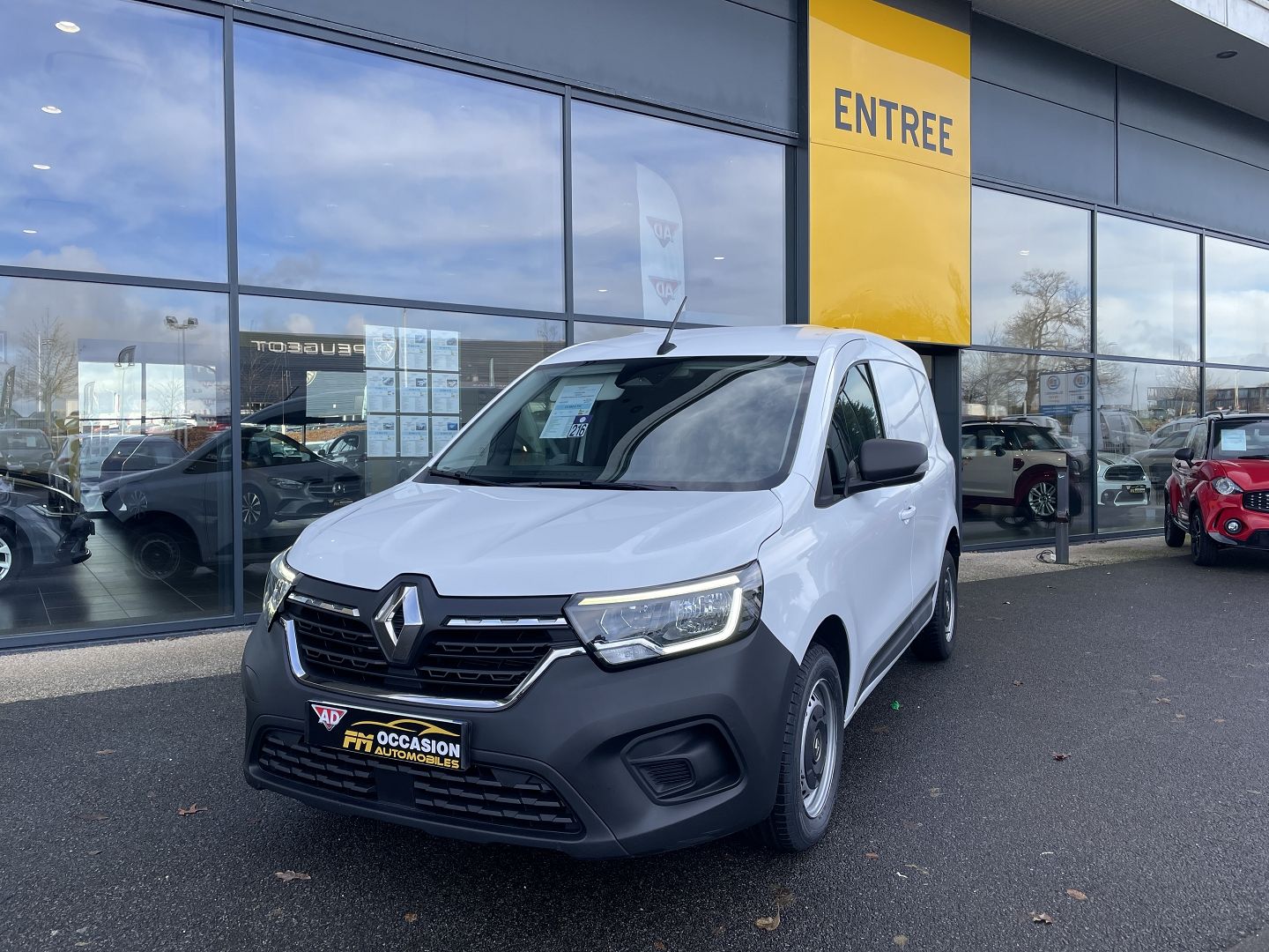 RENAULT KANGOO VAN a vannes en morbihan et bretagne