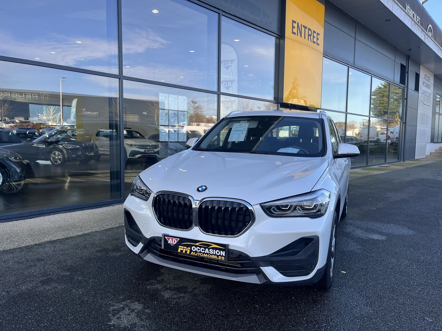 BMW X1 a vannes en morbihan et bretagne