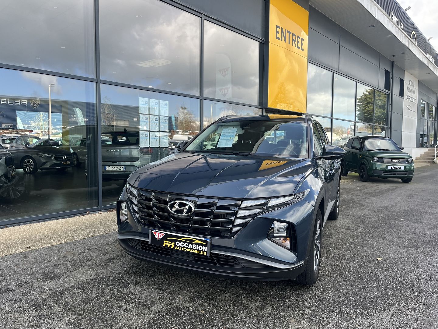 HYUNDAI TUCSON a vannes en morbihan et bretagne