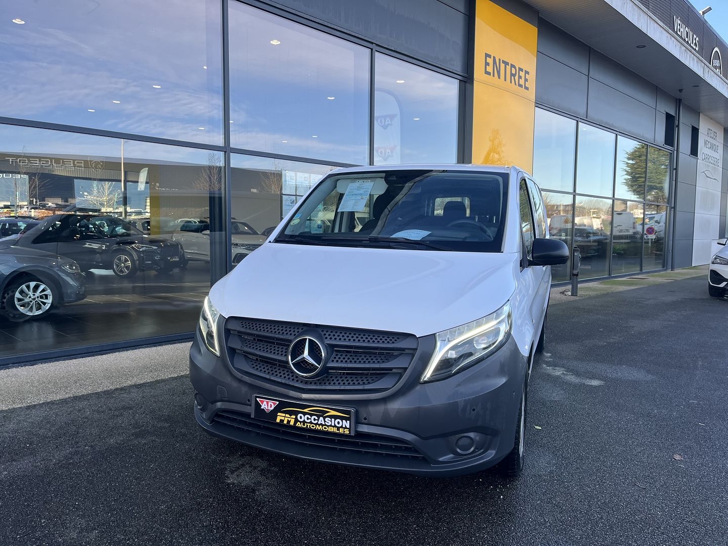 MERCEDES VITO FG a vannes en morbihan et bretagne