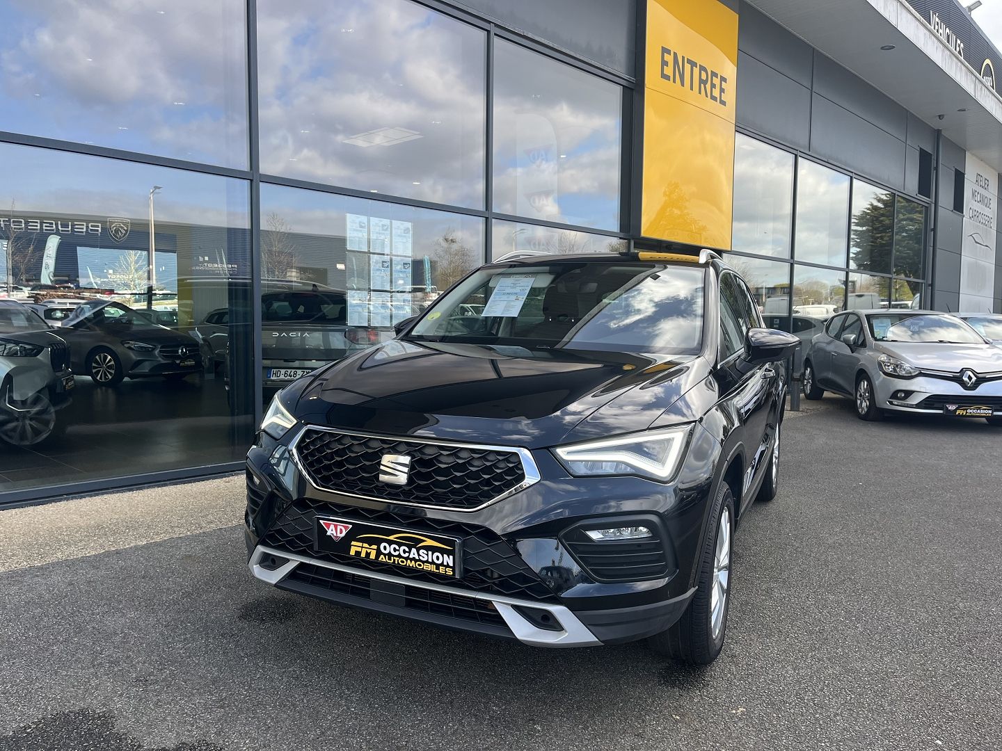 SEAT ATECA a vannes en morbihan et bretagne