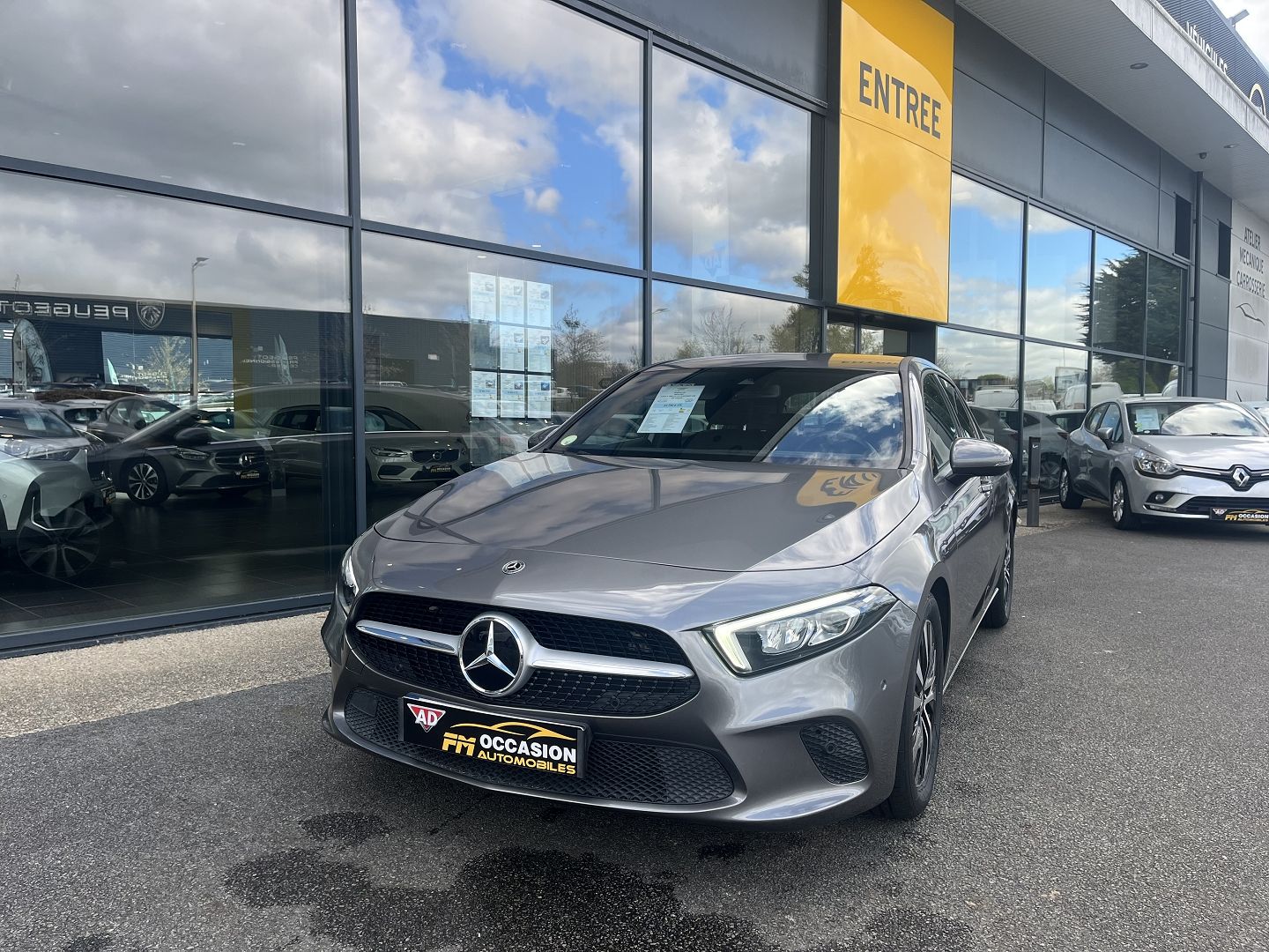 MERCEDES CLASSE A a vannes en morbihan et bretagne