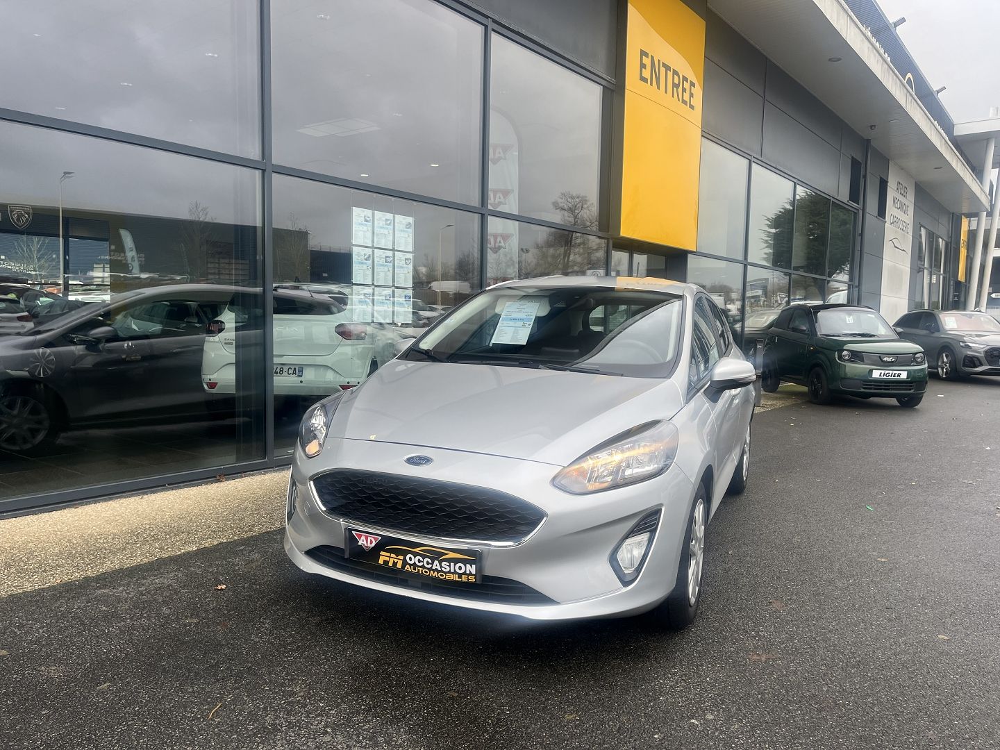 FORD FIESTA a vannes en morbihan et bretagne