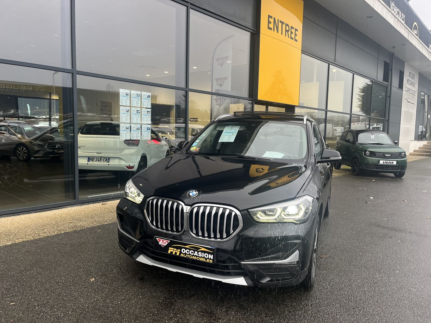 BMW X1 a vannes en morbihan et bretagne