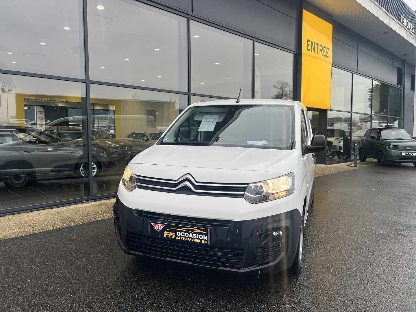 CITROEN BERLINGO VAN a vannes en morbihan et bretagne