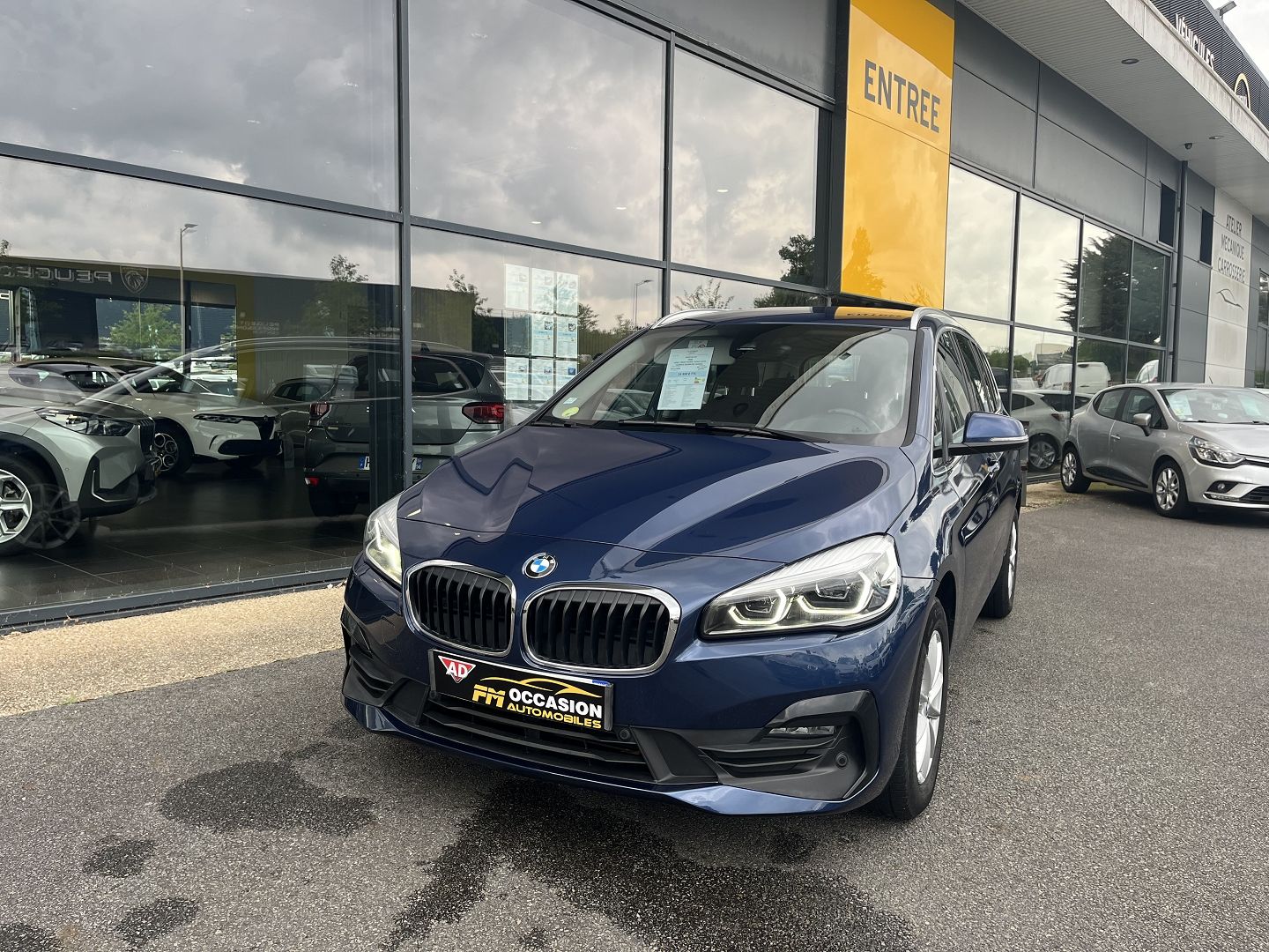 BMW SERIE 2 GRAN TOURER a vannes en morbihan et bretagne