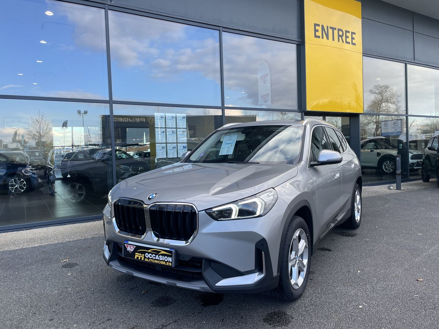 BMW X1 a vannes en morbihan et bretagne
